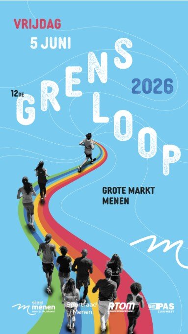 Ontspanning Grensloop Menen