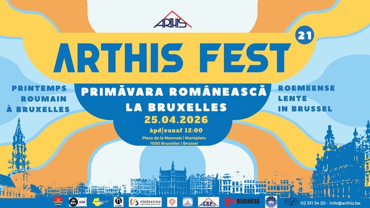 Concerten Arthis Fest Roemeense lente Brussel