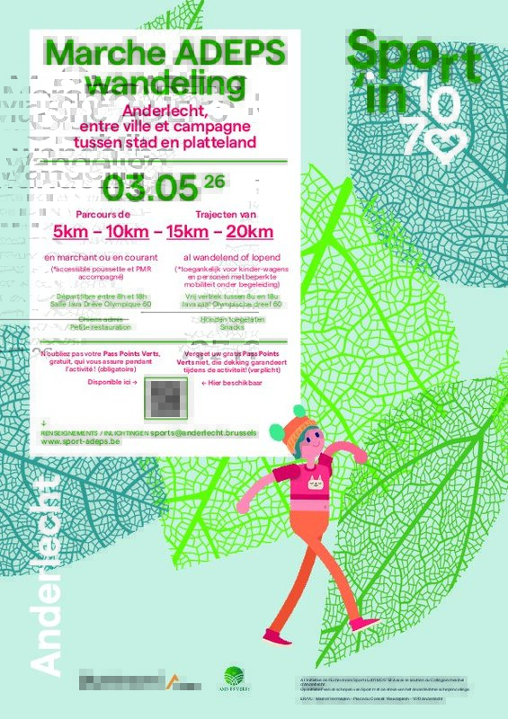 Ontspanning Point Vert - Marche Adeps Wandeling