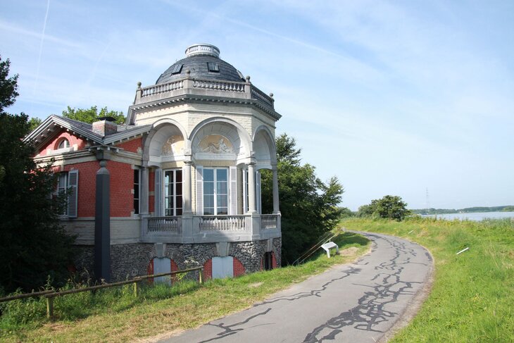 Ontspanning Bezoek paviljoen Notelaer gids