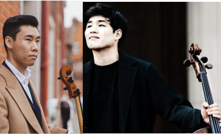 Concerten Twee cellisten de Muziekkapel Koningin Elisabeth de Middagconcerten