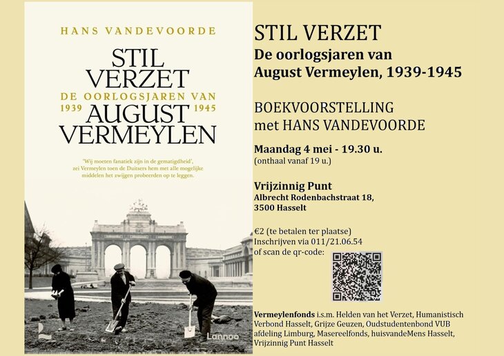 Voordrachten Stil verzet. oorlogsjaren August Vermeylen