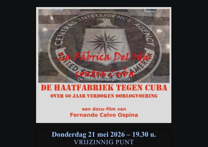 Voordrachten De Haatfabriek tegen Cuba