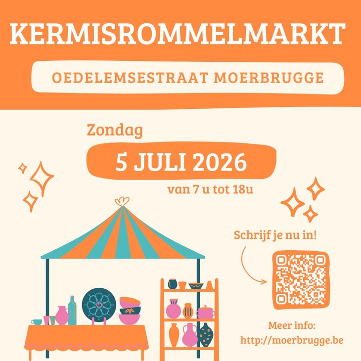  Moerbrugse Kermisrommelmarkt