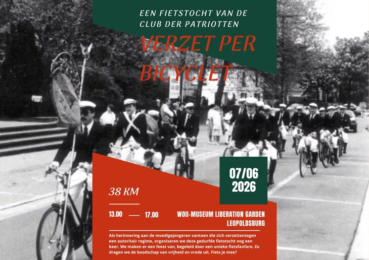Ontspanning Verzet bicyclet