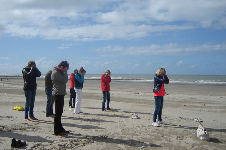 Workshops Oogyoga (weekend de Ardennen)