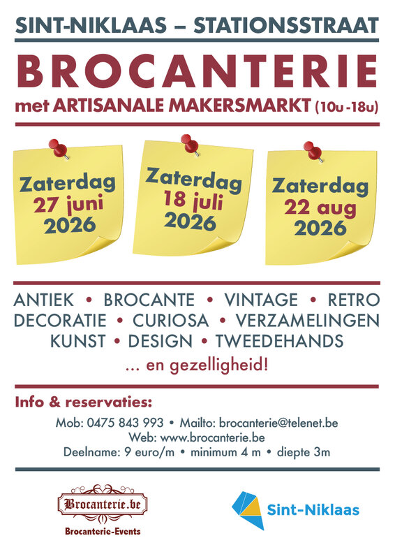  Brocanterie Artisanale Makersmarkt