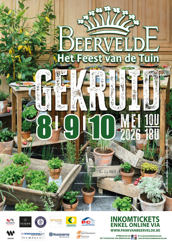 Ontspanning Tuindagen Beervelde