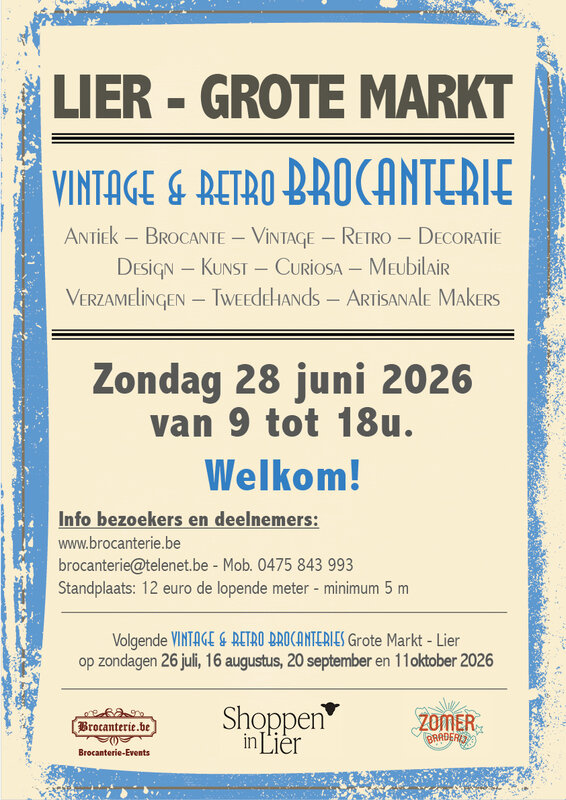  Vintage & Retro Brocanterie - Lier