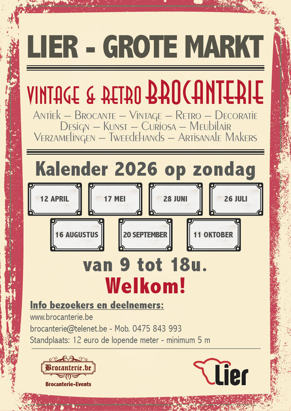  Vintage & Retro Brocanterie - Lier