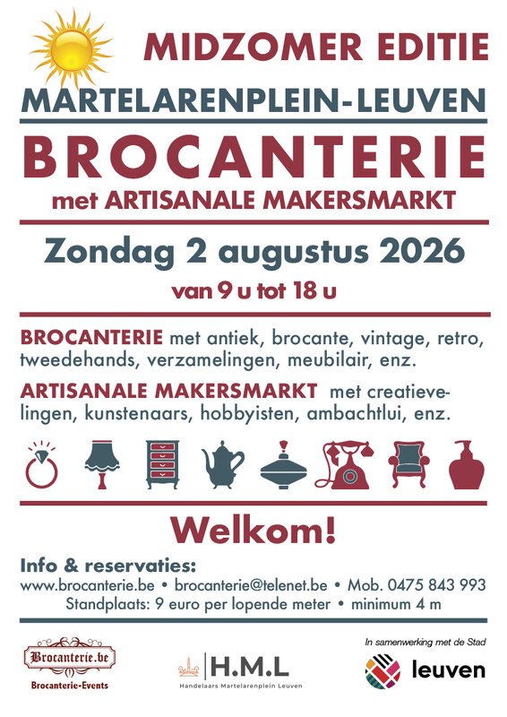  Brocanterie Artisanale Makersmarkt -