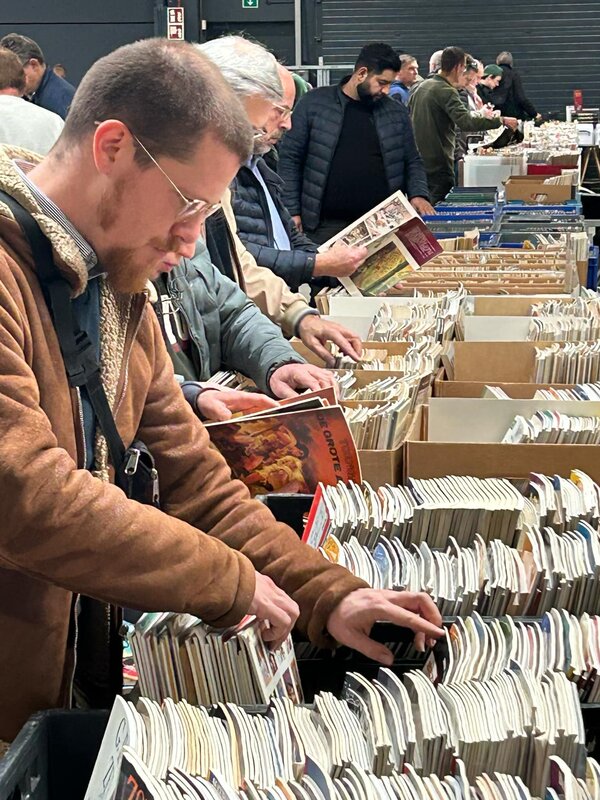 Ontspanning Stripboekenbeurs