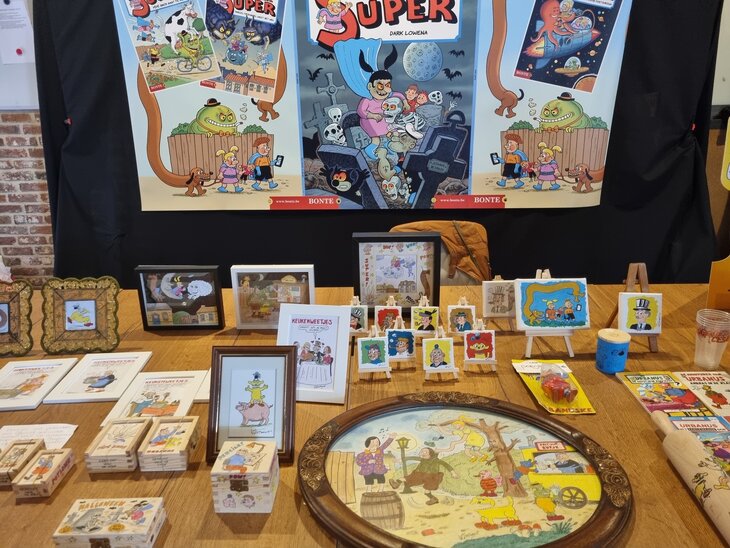 Ontspanning Stripboekenbeurs Flanders Expo