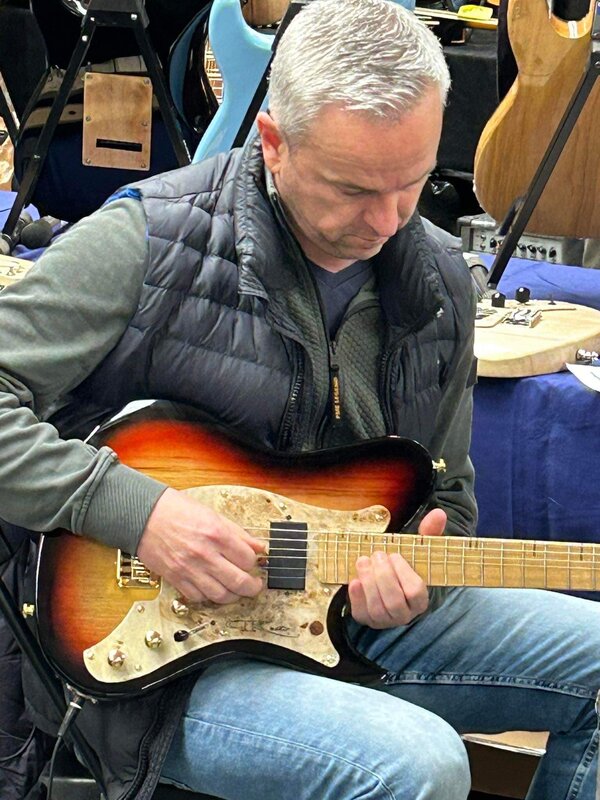 Ontspanning Muziekbeurs Antwerp Expo