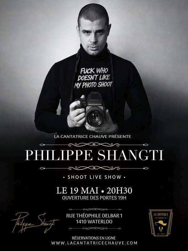 Voorstellingen Philippe Shangti Shoot Live!