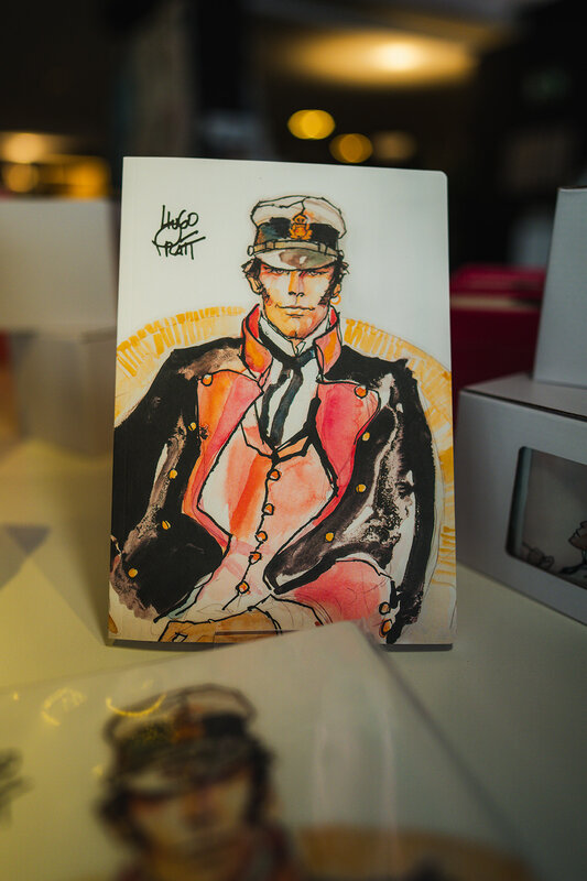 Tentoonstellingen Hugo Pratt - Géographies Imaginaires - Talk Erwin Dejasse