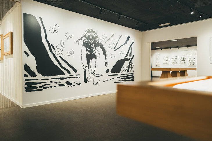 Tentoonstellingen Hugo Pratt - Géographies Imaginaires - Talk G. Pinelli