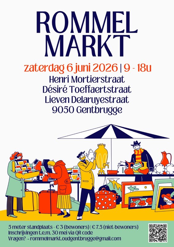  Buurt Rommelmarkt