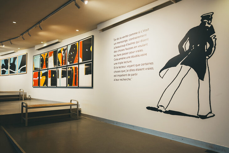 Tentoonstellingen Hugo Pratt - Géographies Imaginaires - Talk G. Pinelli