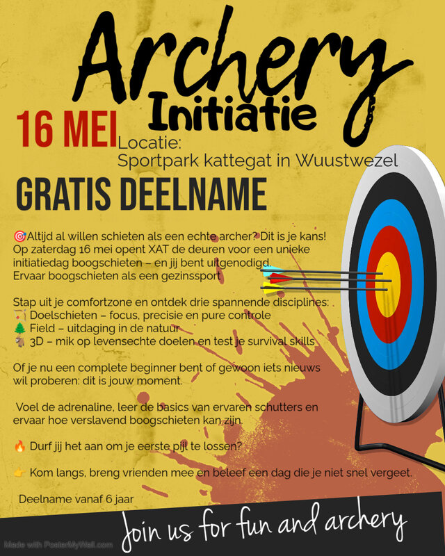 Ontspanning Initiatie handboogschieten