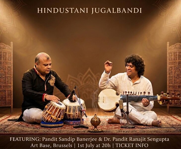 Concerten Indian sarod tabla concert