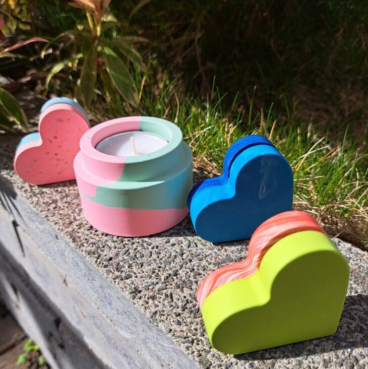 Workshops Summer Kick-Off: Gieten laagjes