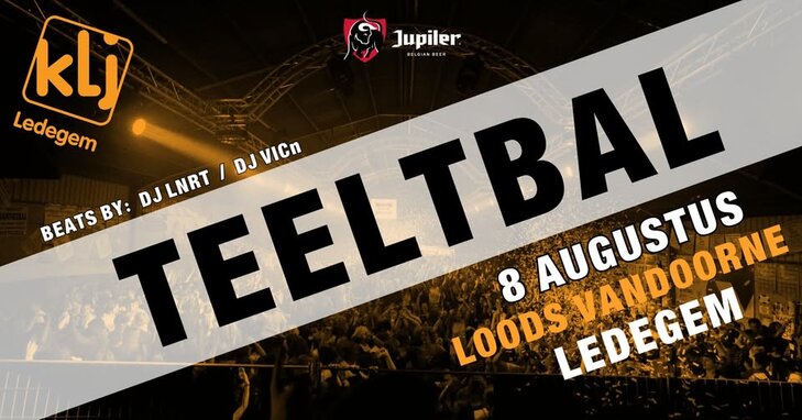 Nachtleven Teeltbal