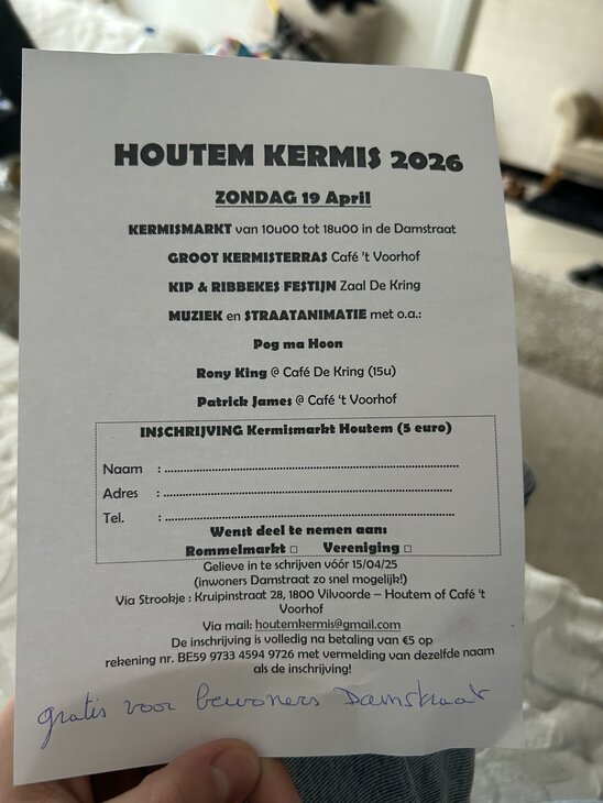  Houtem Kermis