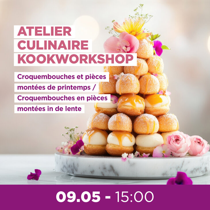 Ontspanning Lente ‘Croquembouches’ ‘pièces montées’