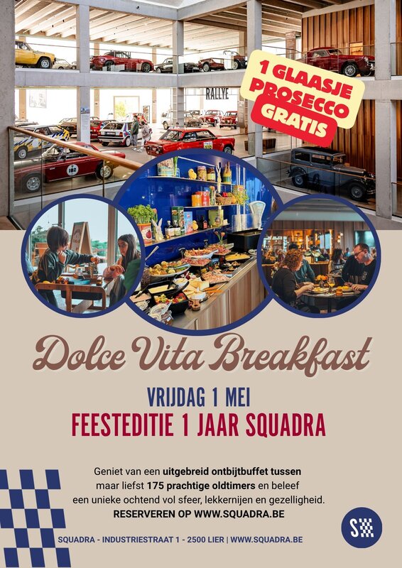 Ontspanning Dolce Vita Breakfast / verjaardagseditie