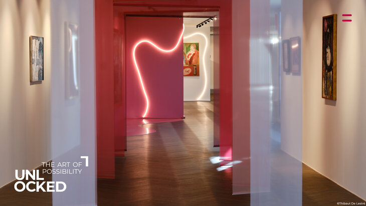 Tentoonstellingen Unlocked The of Possibility