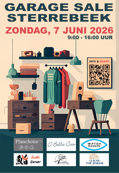  Garageverkoop Sterrebeek