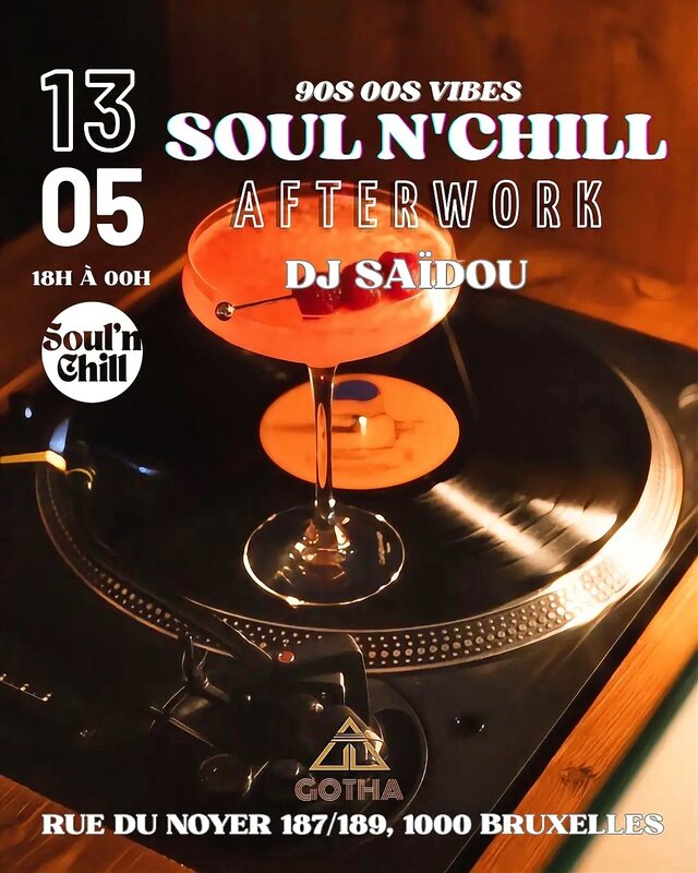 Nachtleven Soul n Chill afterwork : Vol. 3