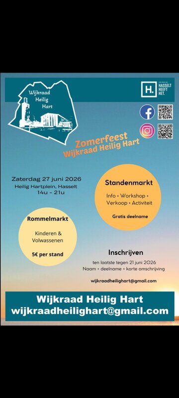 Ontspanning Zomerfeest