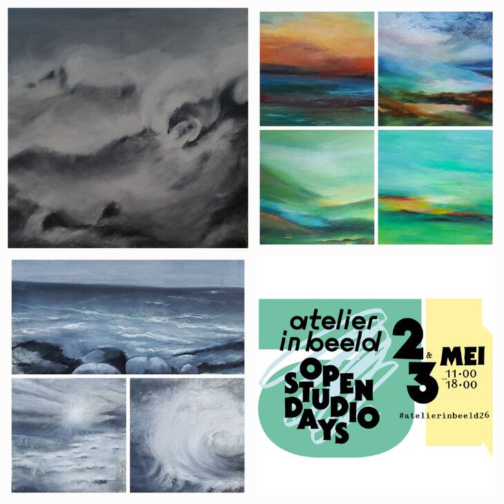 Tentoonstellingen Atelier Beeld - Karin Leveau