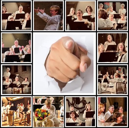 Ontspanning Serenata - Vrouwenkoor - "Opendeur" Repetitie