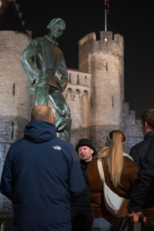 Ontspanning Antwerpse Spookwandeling