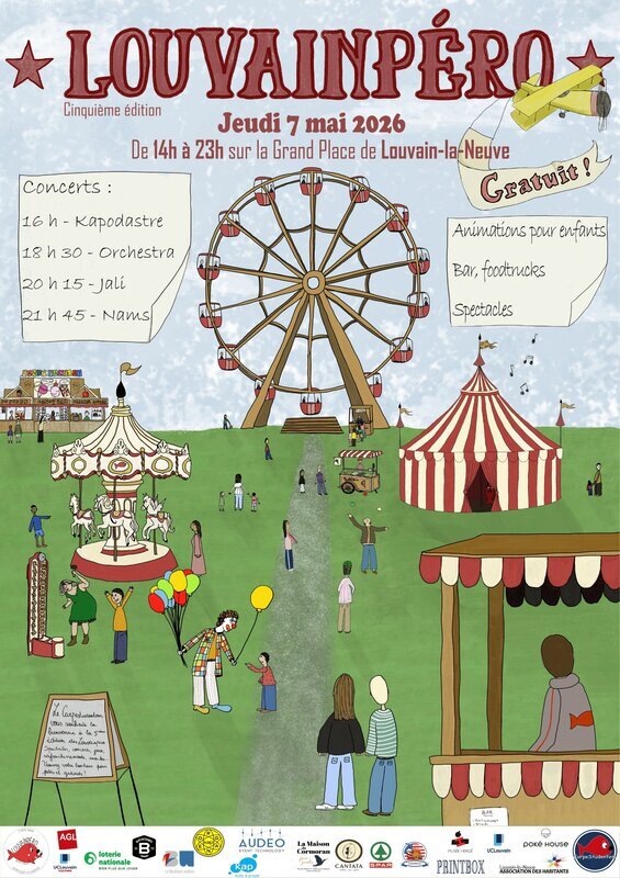 Concerten Louvainpéro - editie ☀️