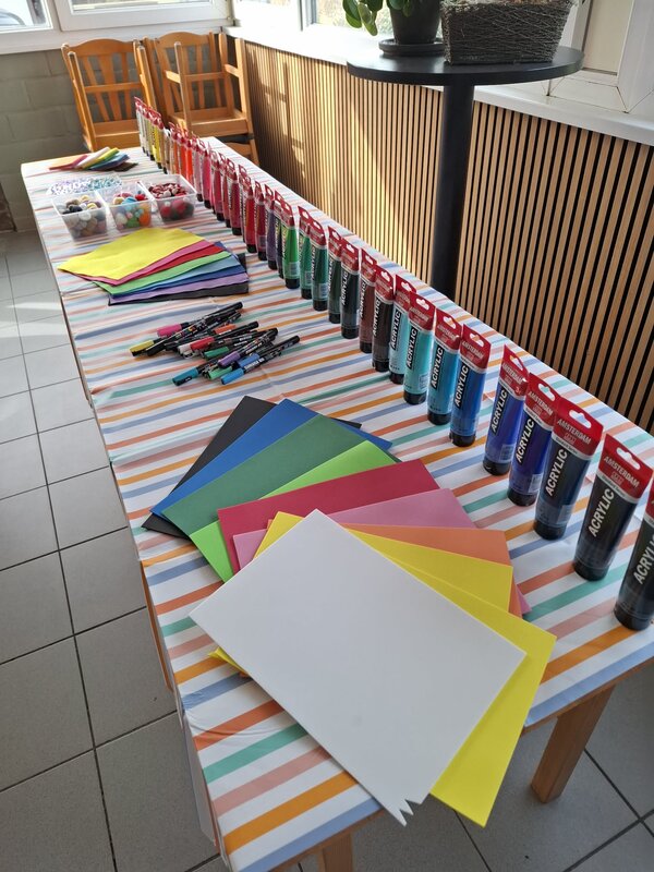 Workshops Gips schilderen & versieren - Creatieve workshop