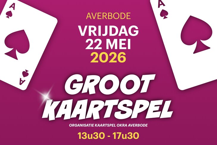 Ontspanning Groot kaartspel  slagen halen 