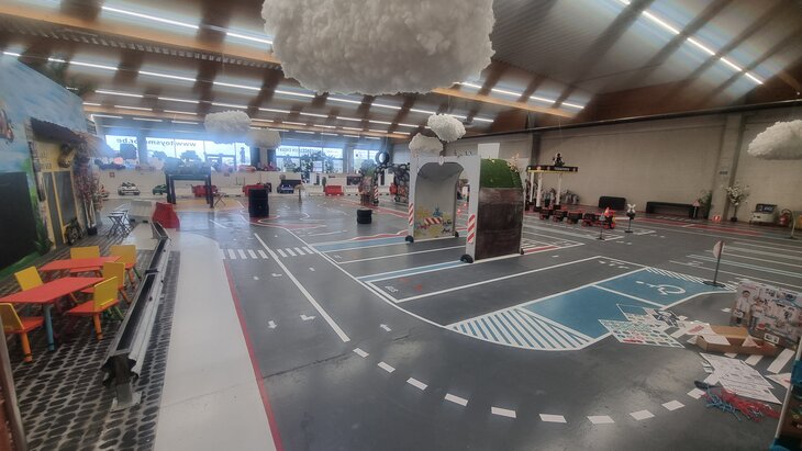 Ontspanning Kindertour elektrische auto