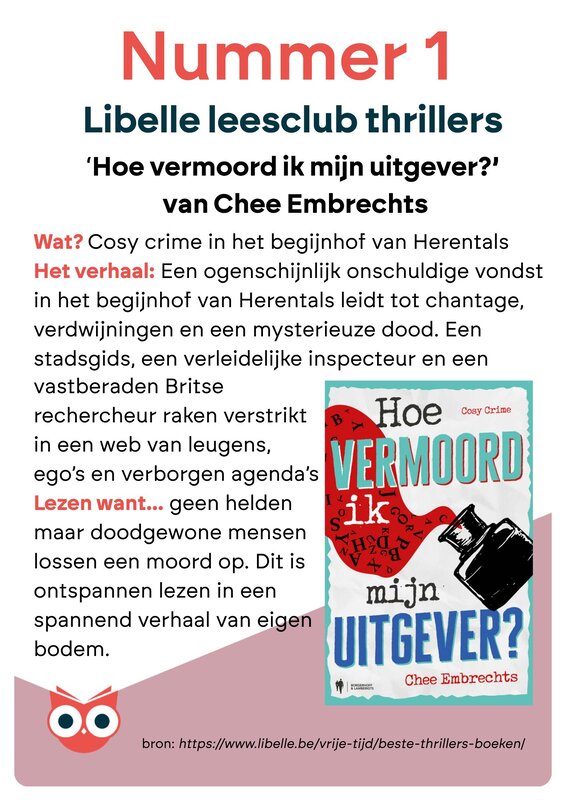 Tentoonstellingen Signeersessie door bestseller auteur Chee Embrechts