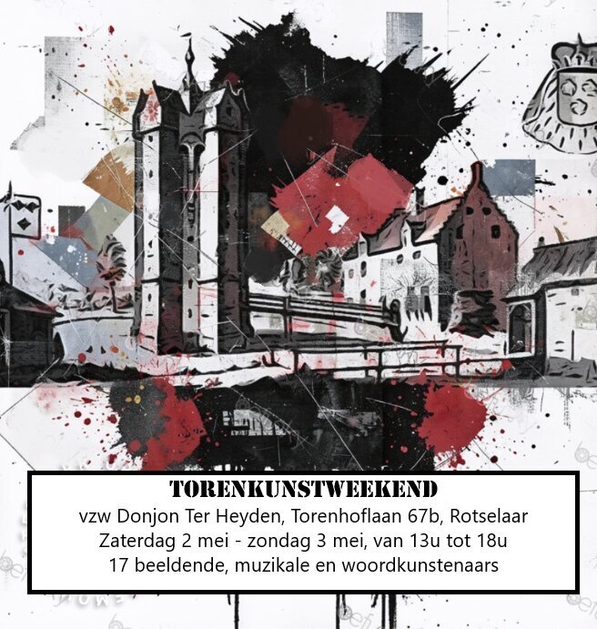 Tentoonstellingen Torenkunstweekend