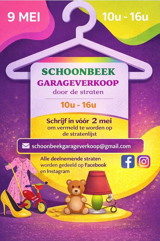 Garageverkoopschoonbeek
