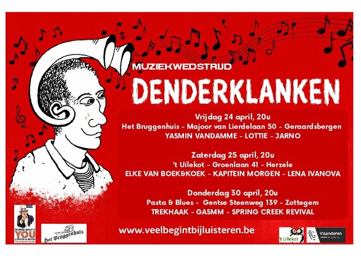 Concerten Denderklanken