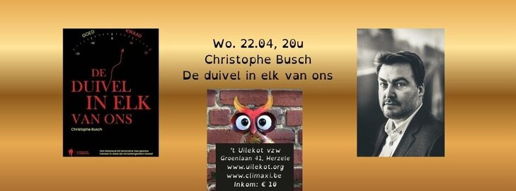 Voordrachten Christophe Busch duivel elk ons 