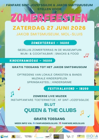 Ontspanning Zomerfeesten