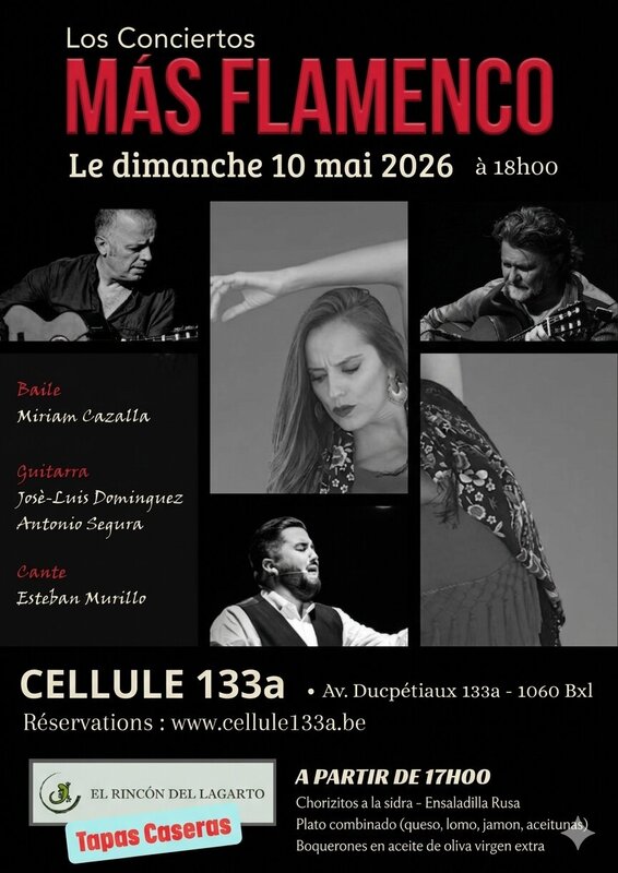 Concerten Los Conciertos " Flamenco "