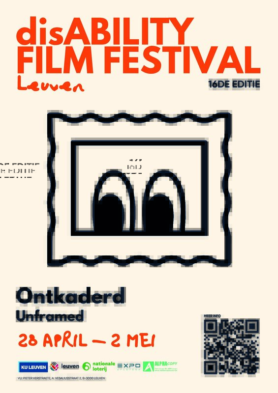 Voorstellingen DisABILITY Filmfestival Leuven