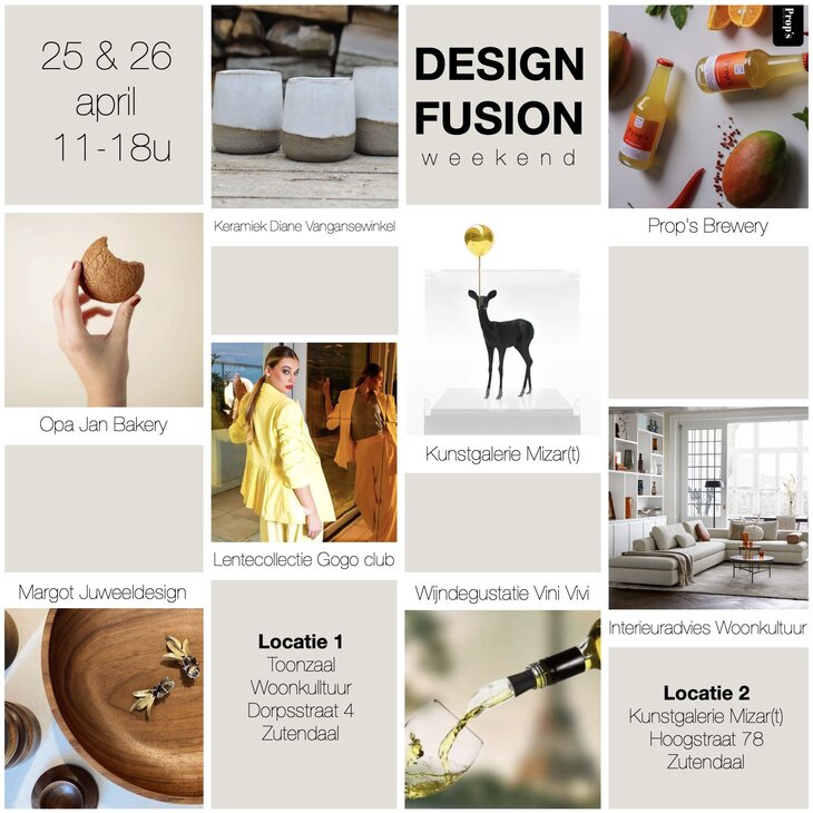 Ontspanning Design fusion